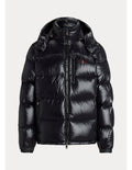 Designer Puffer "Glossy Black"