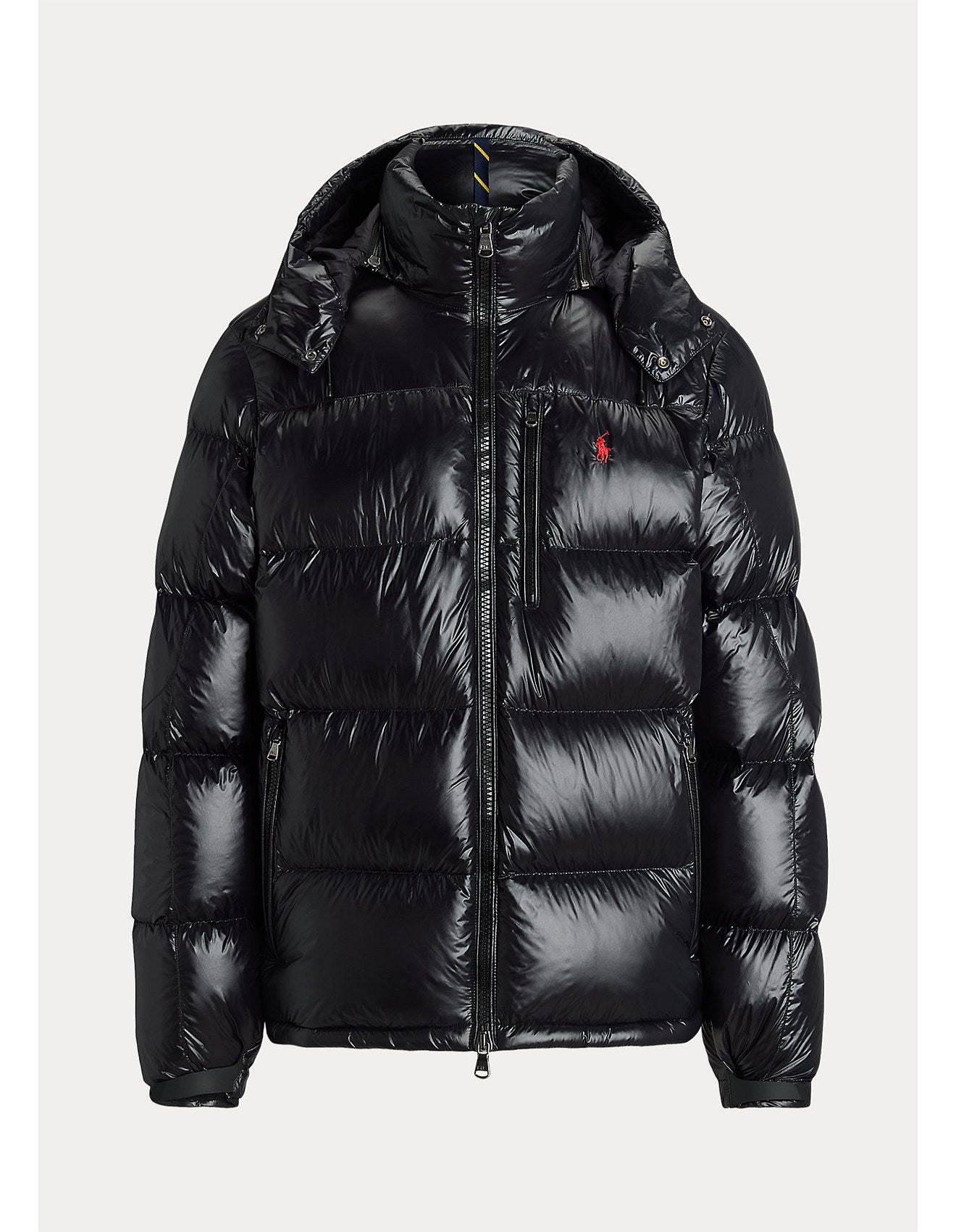 Designer Puffer "Glossy Black"