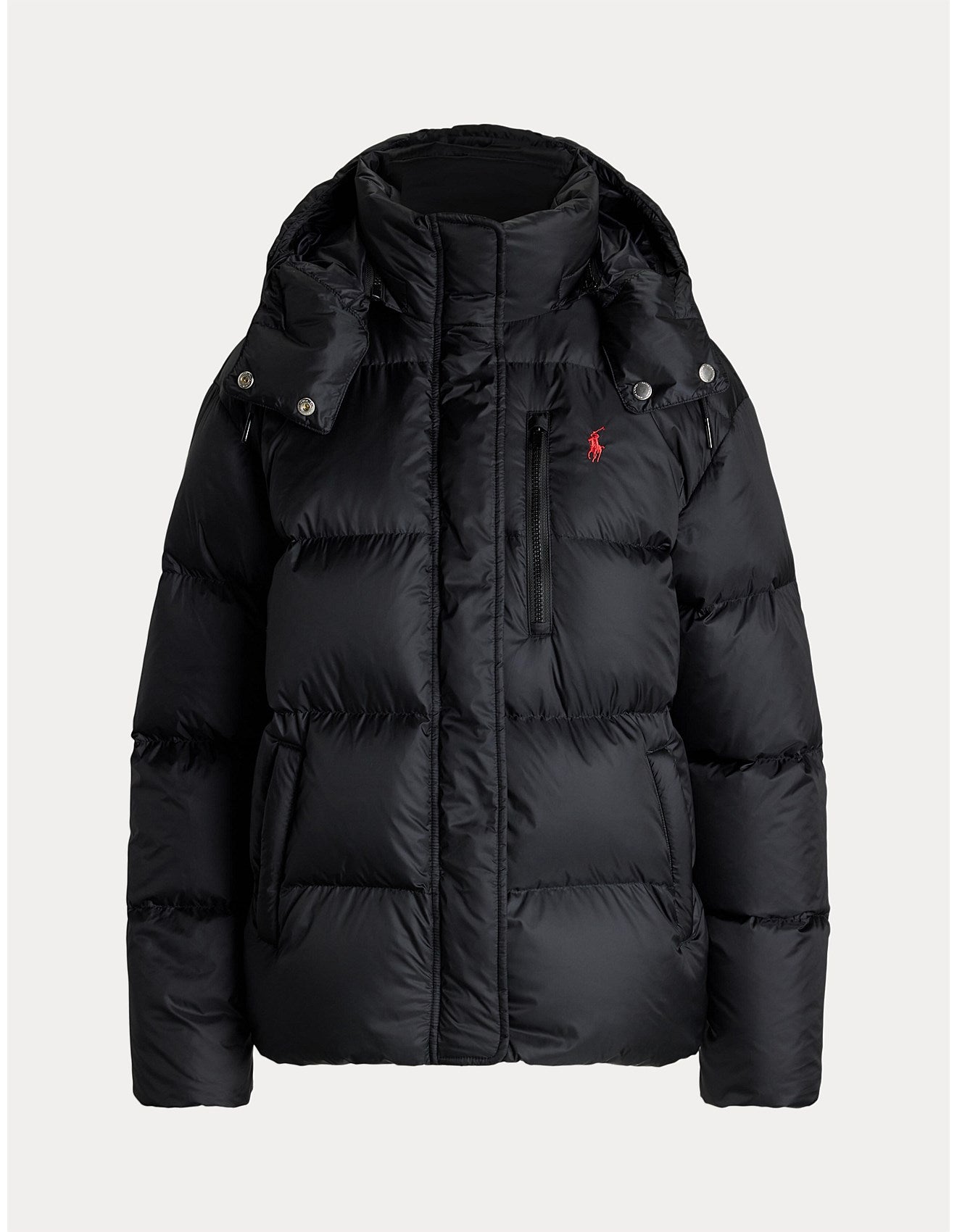 Designer Puffer "Black"