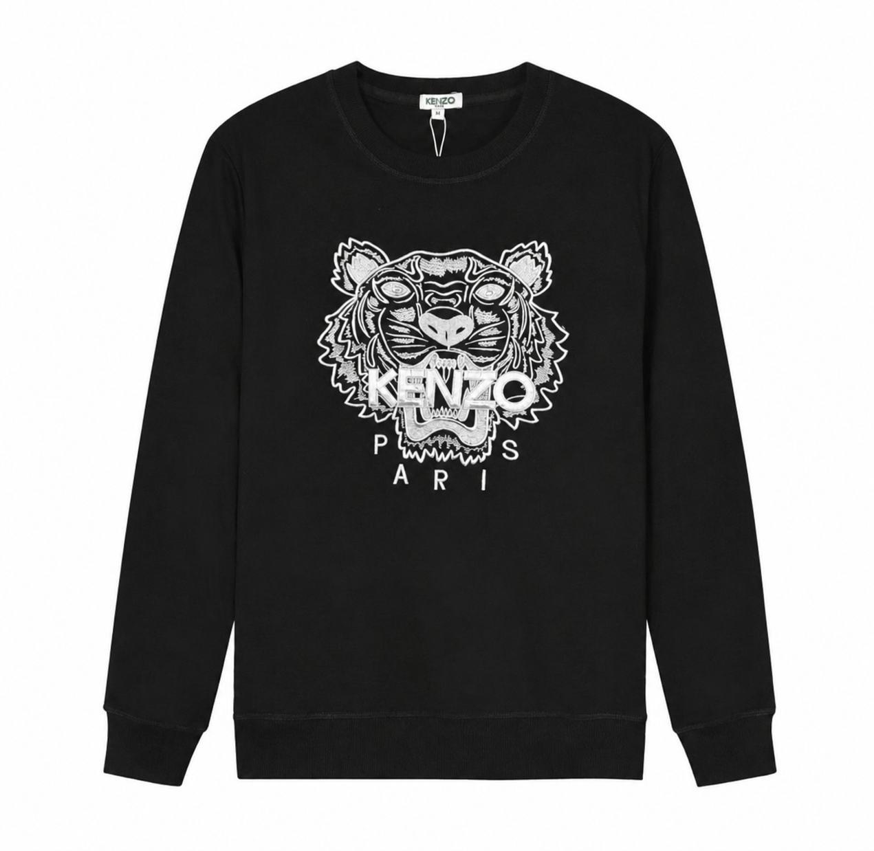 Designer tiger crewneck “White”