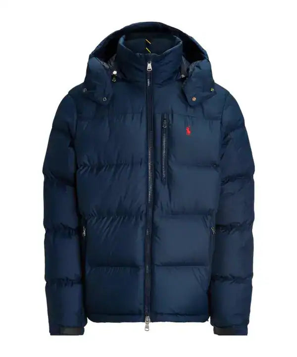 Designer Puffer "Navy"