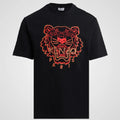 Designer Tiger T-Shirt “Red”