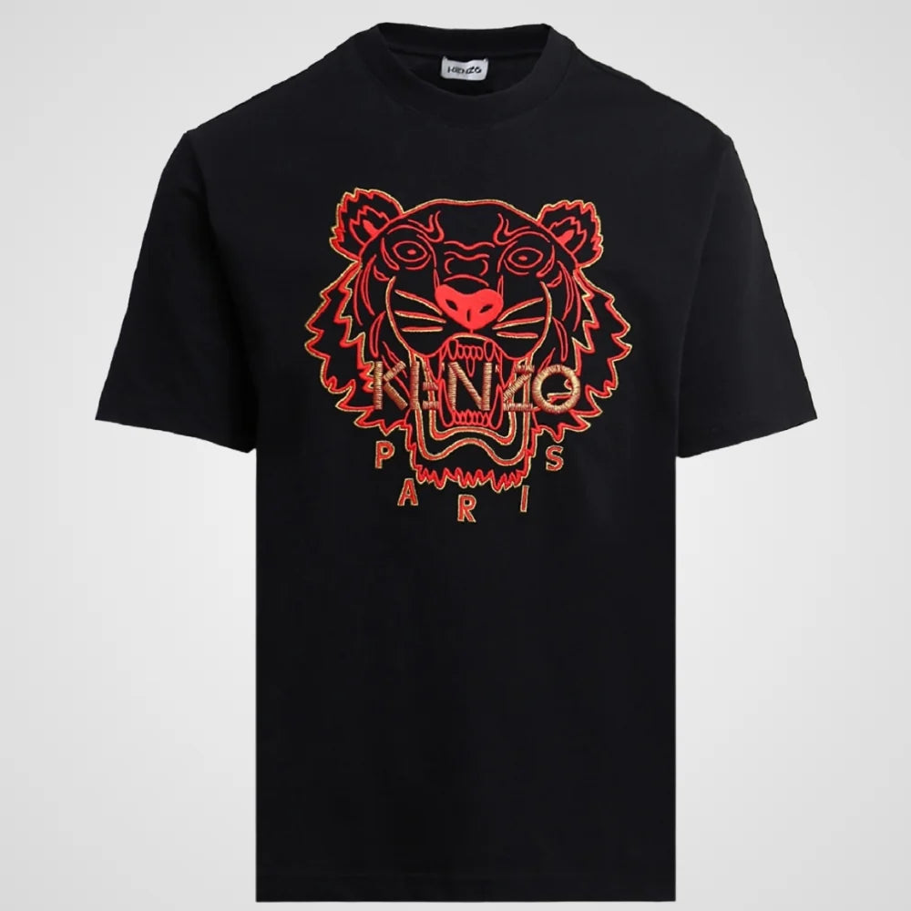 Designer Tiger T-Shirt “Red”
