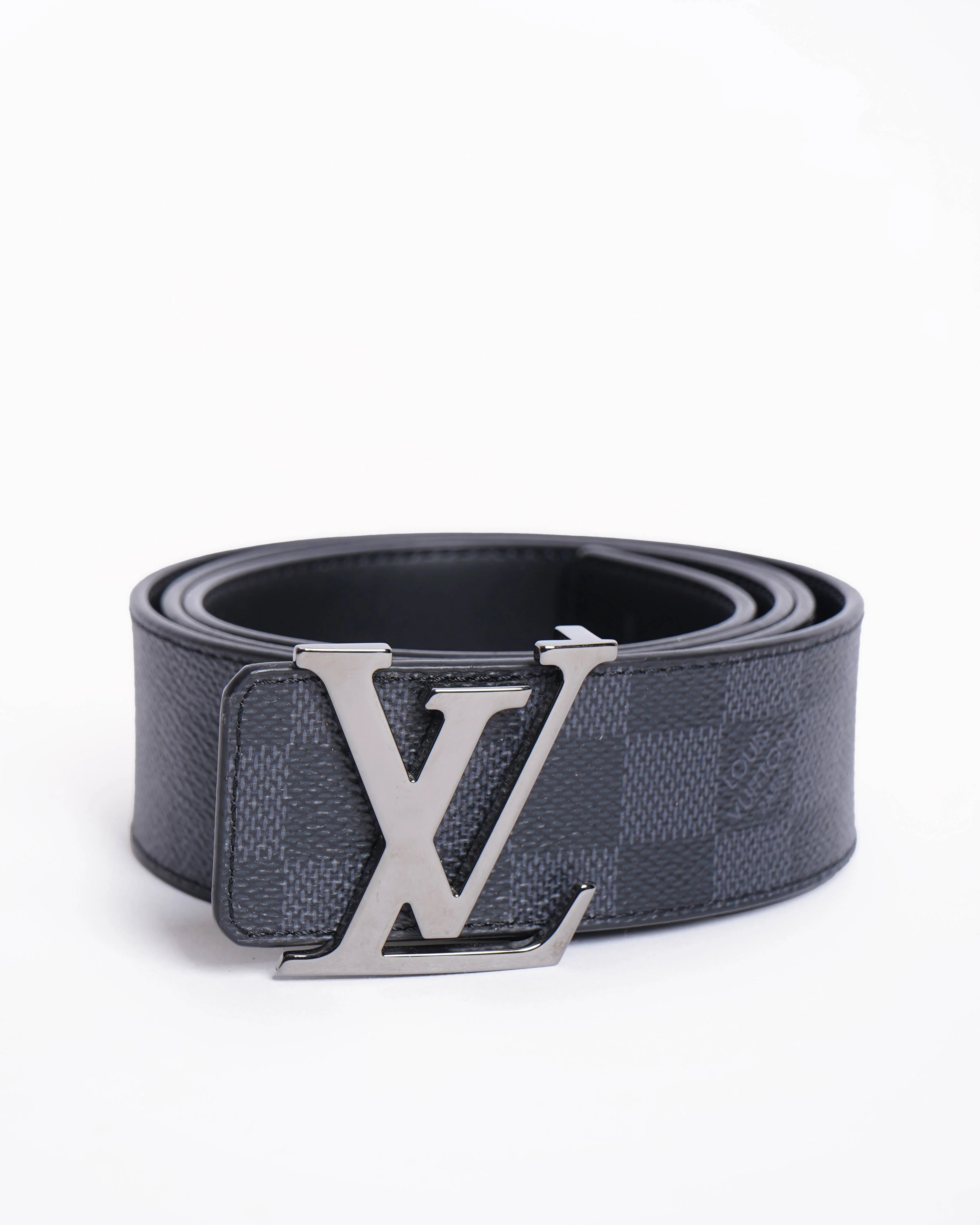 Designer Black/Grey Belt
