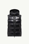 Designer Vest "Glossy Black"