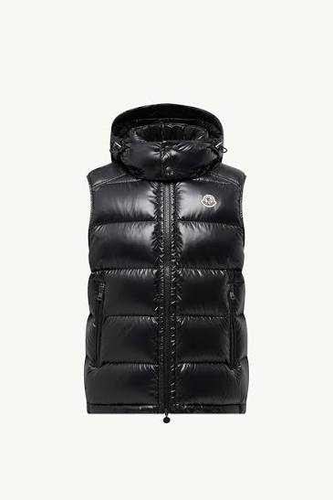 Designer Vest "Glossy Black"