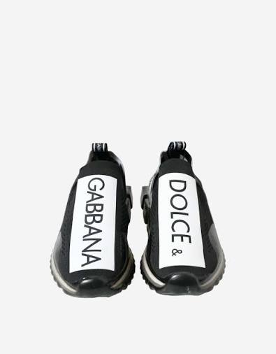 Designer Shoes "Black and White"